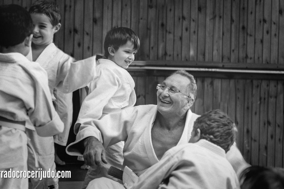 Il Judo nel Dojo con Corrado Croceri e i bambini