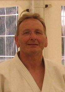 Corrado Croceri fondatore del Dojo Kenshiro Abbe, nel 2002